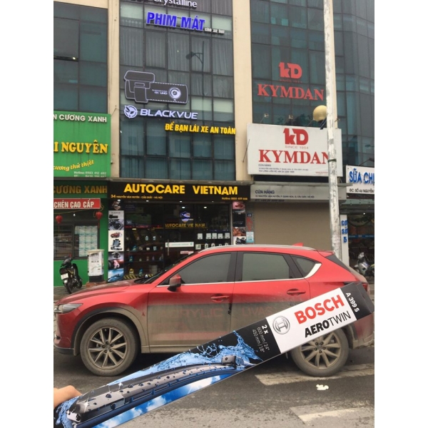 Bộ gạt Mưa BOSCH AEROTWIN cho xe Mazda CX5 2018  A399S 24''x18''